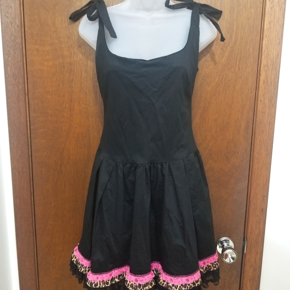 Pinky Pinups Strap Doll Dress - Picture 6 of 10